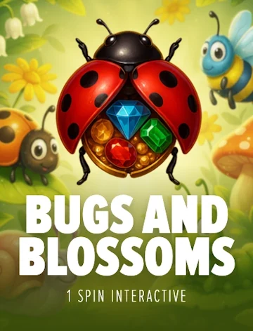 Bugs and Blossoms slot in het LolaJack Casino