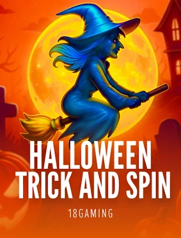 Halloween Trick and Spin slot in het LolaJack Casino