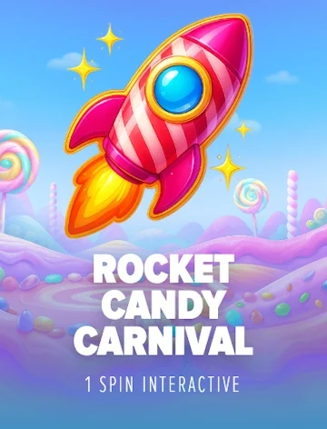 Rocket Candy Carnival slot in het LolaJack Casino