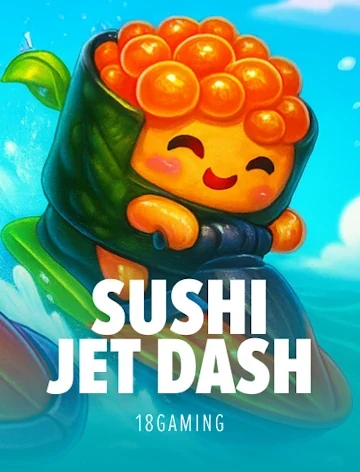Sushi Jet Dash slot in het LolaJack Casino
