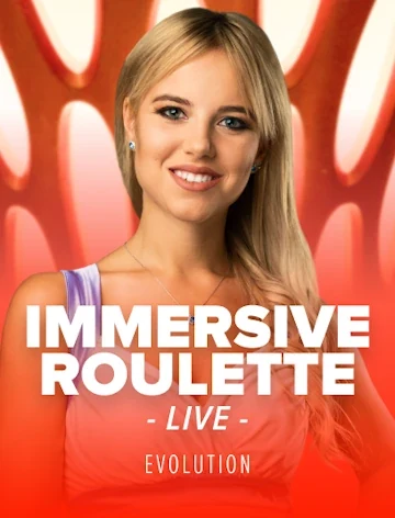 Immersive Roulette live tafel bij LolaJack Casino