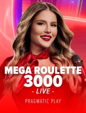 Mega Roulette 3000 live tafel bij LolaJack Casino